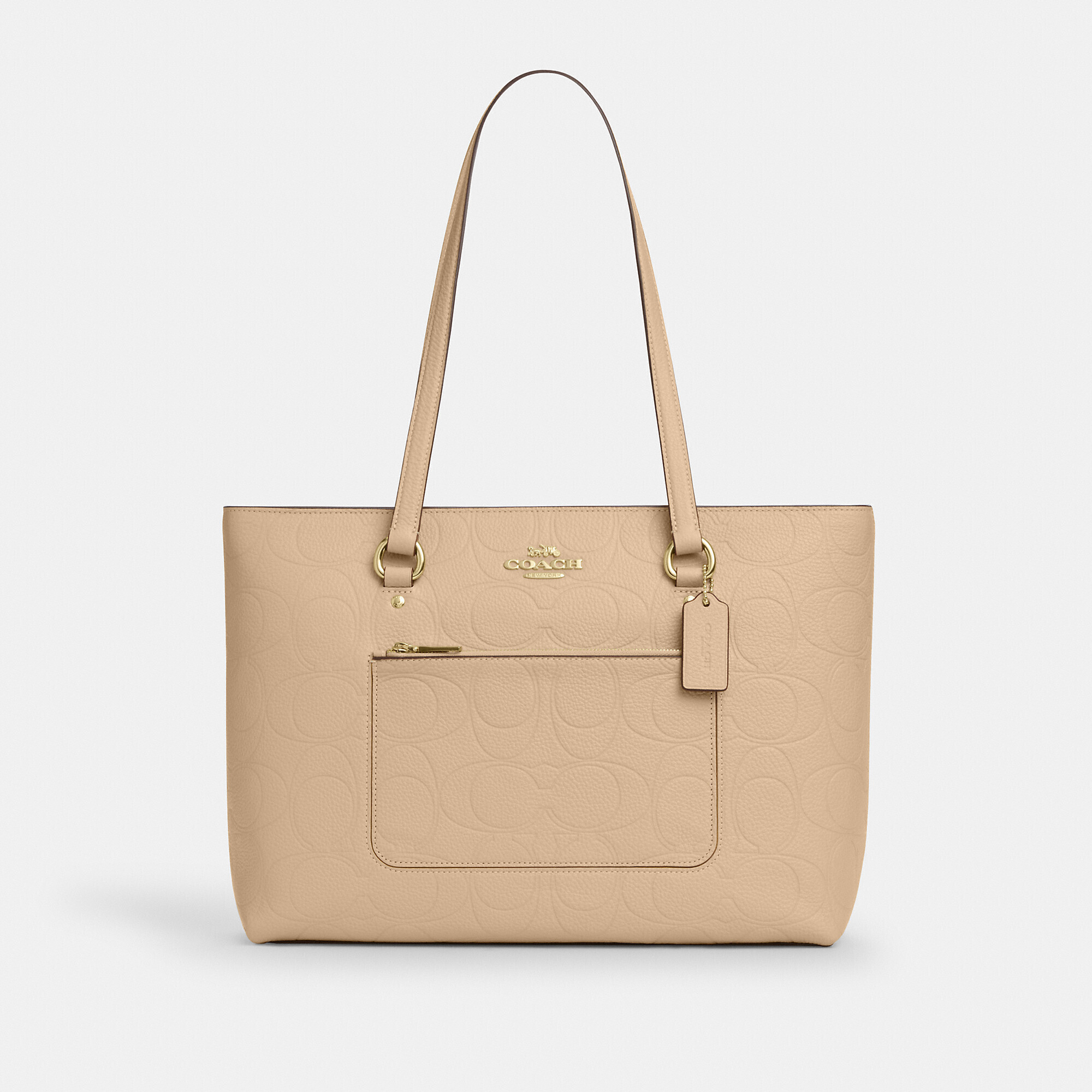 Coach Outlet Station Tote Bag In Signature Leather